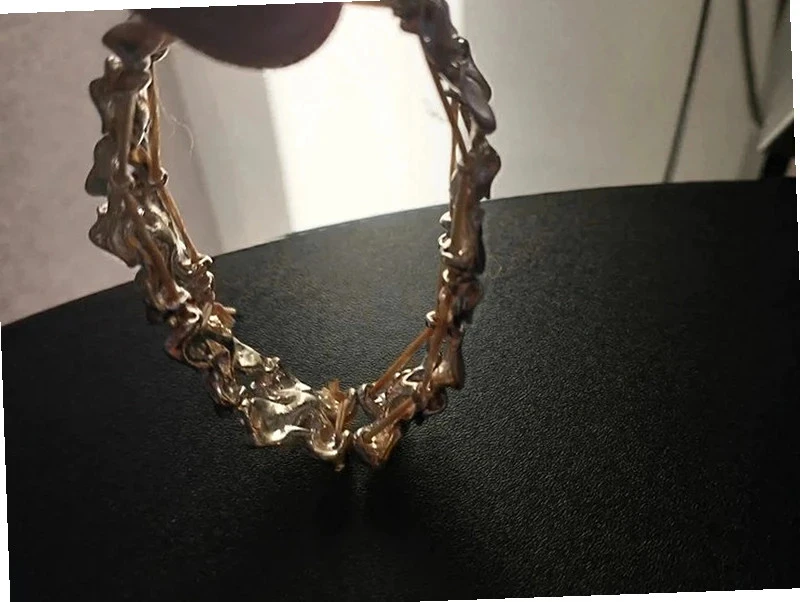 Vintage floral style stretch bracelet – photo 6